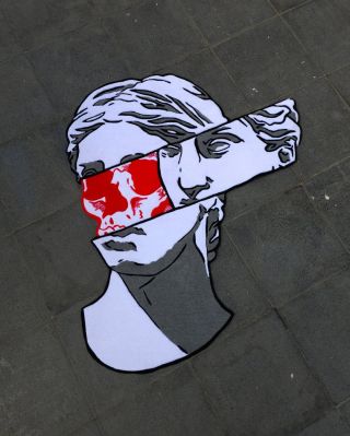 @rugon_studio shatters symmetry with this bust-inspired tuft — classic sculpture meets street-style slash. Disjointed,...