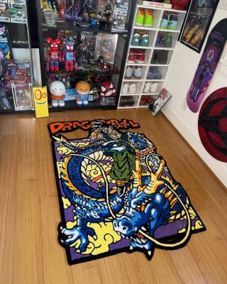 @doublearugs went all in with this Dragon Ball masterpiece — iconic characters, wild detail, and color that pops off the...